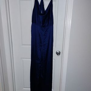 NWT 1xl fashion nova navy jumpsuit